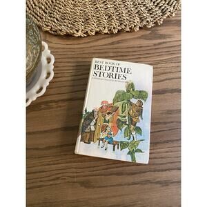 Vintage 1957 Best Book of BEDTIME STORIES BY Pauline Rush Good Housekeeping